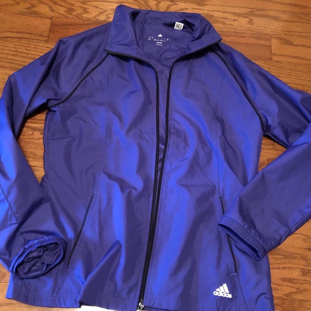 Adidas windbreaker jacket, small
